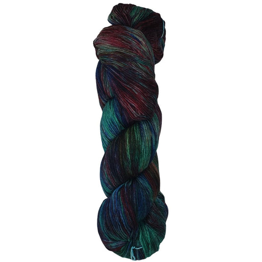 Knit Pro Symfonie - TERRA -Blau Grün Dunkelrot (VR2004)