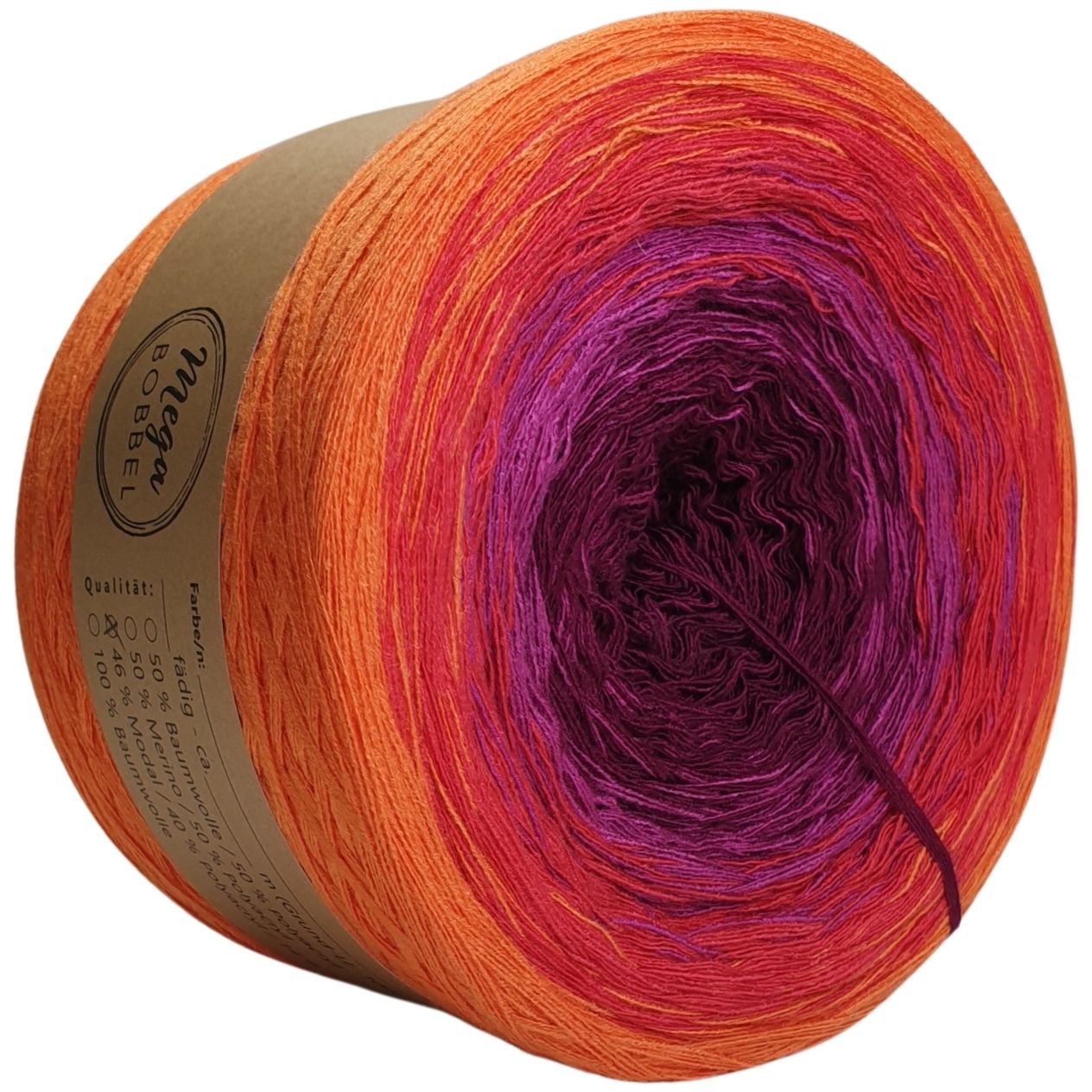 MODAL - Blutorange - (MD224)