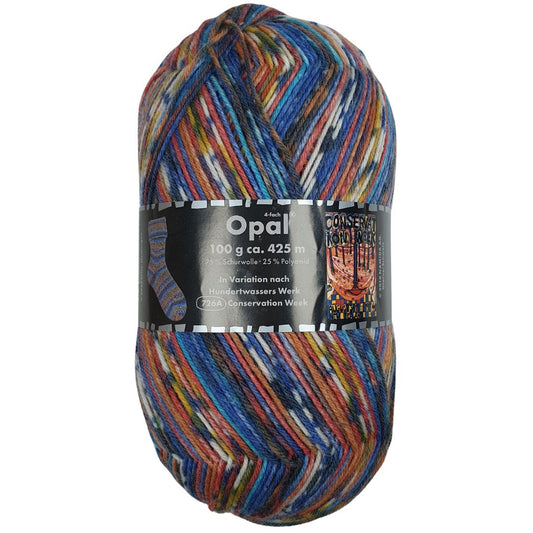 Opal - Hundertwasser 100g/425m (4fach) - 726A