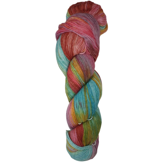 Knit Pro Symfonie - TERRA - Pink Blau Grün Gelb (VR2029)