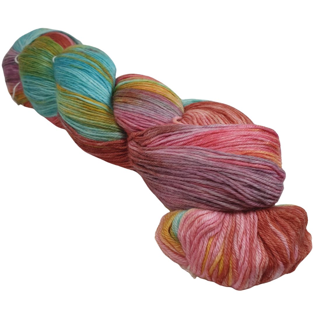 Knit Pro Symfonie - TERRA - Pink Blau Grün Gelb (VR2029)