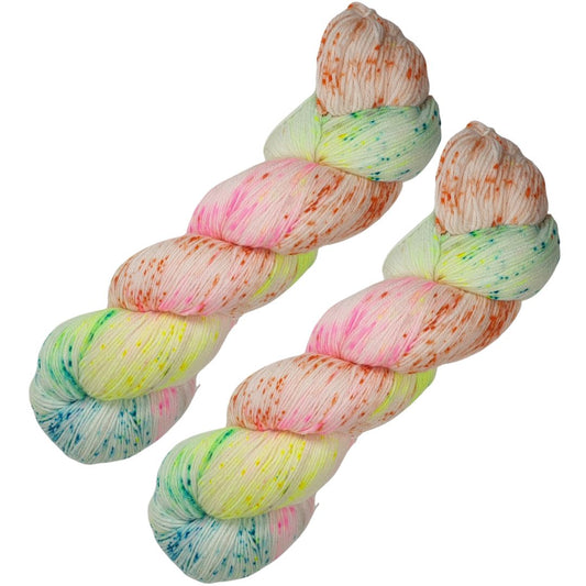 Knit Pro Symfonie - TERRA - Neon gesprenkelt (VR2025)