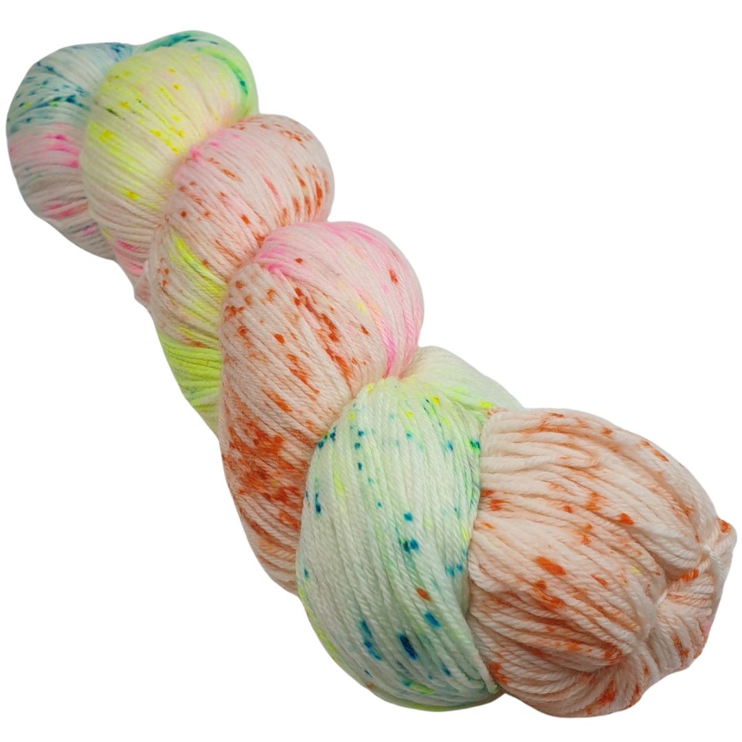 Knit Pro Symfonie - TERRA - Neon gesprenkelt (VR2025)