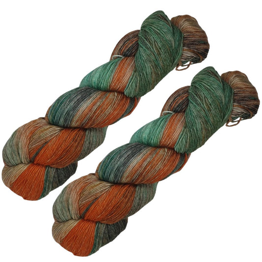 Knit Pro Symfonie - TERRA - Orange Grün Braun (VR2031)