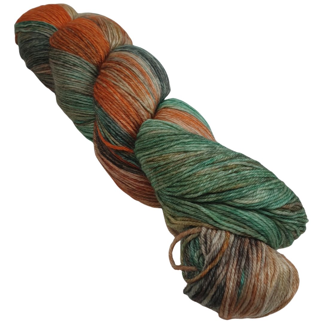 Knit Pro Symfonie - TERRA - Orange Grün Braun (VR2031)