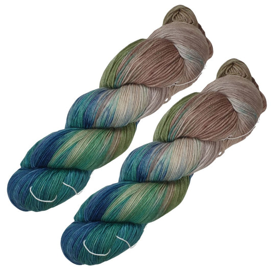 Knit Pro Symfonie - TERRA -Blau Grün Creme (VR2014)