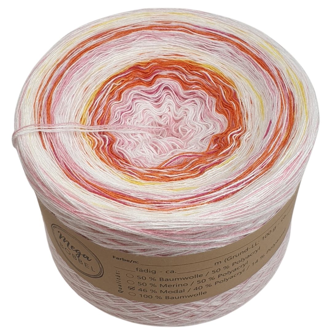MODAL - Strudel mit Rosa & Mango - (MD54)