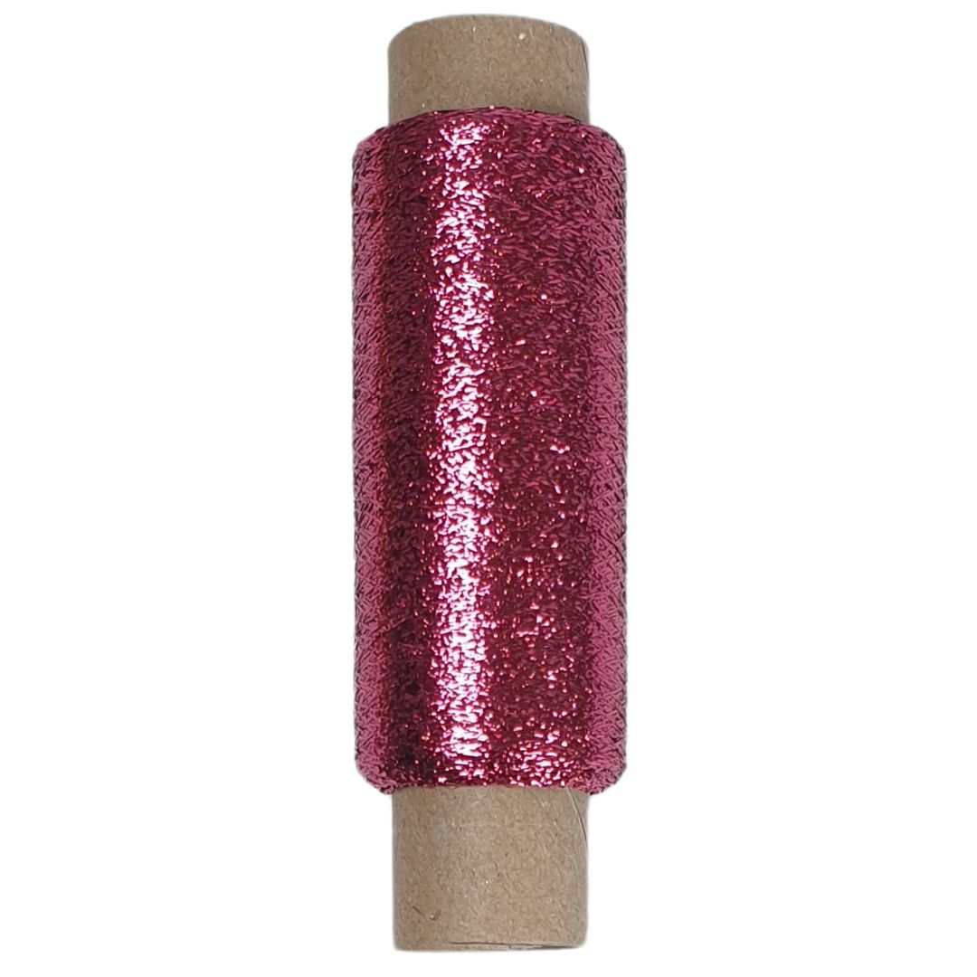 Glitzergarn - Fuchsia - (BG25 R)