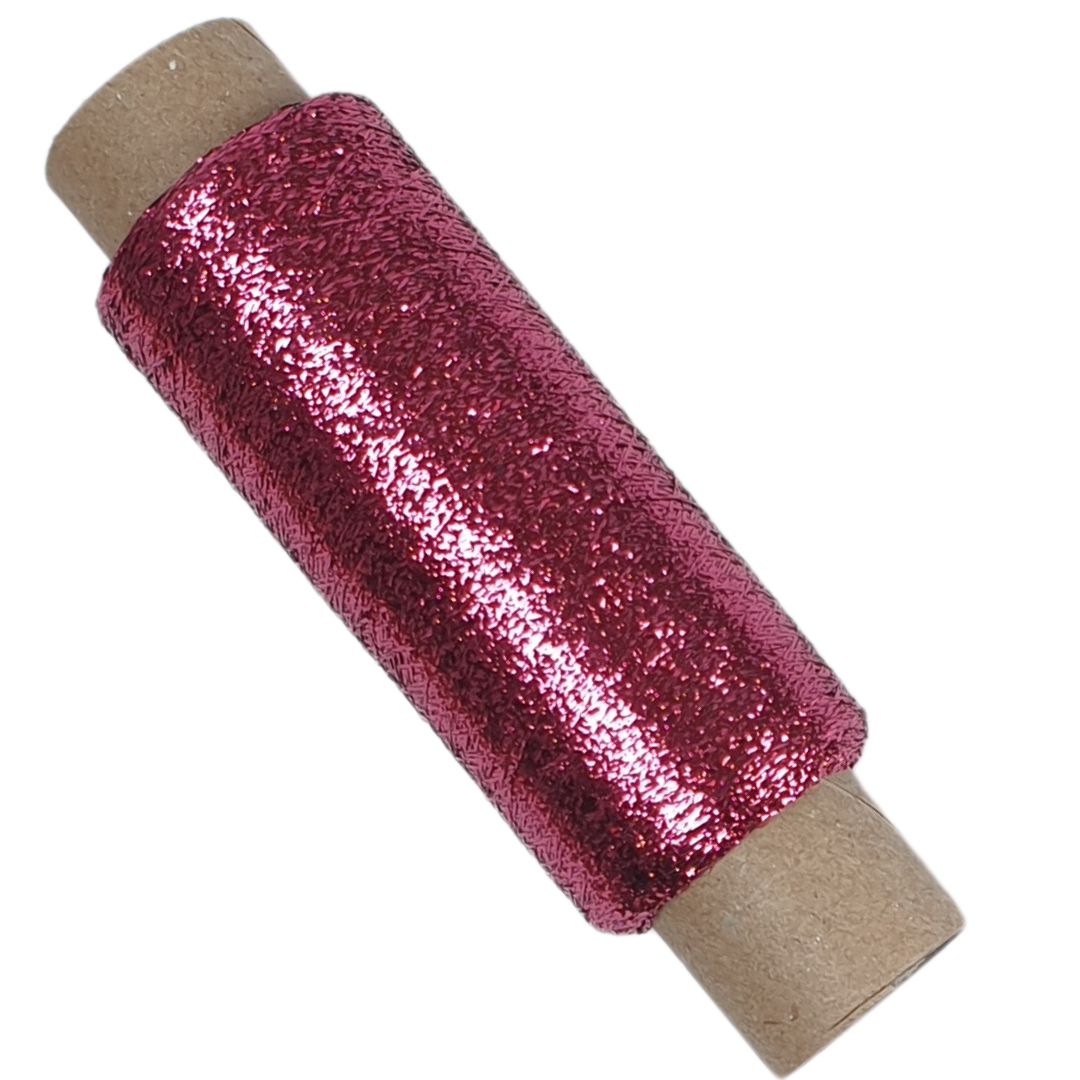 Glitzergarn - Fuchsia - (BG25 R)