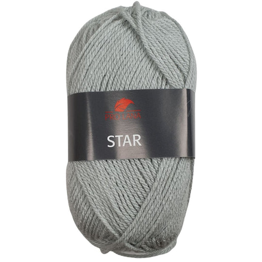 Pro Lana - STAR 50g/135m - 100% Polyacryl - 90 - Hellgrau