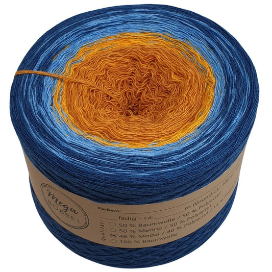 MODAL - Curryblau - (MD56)