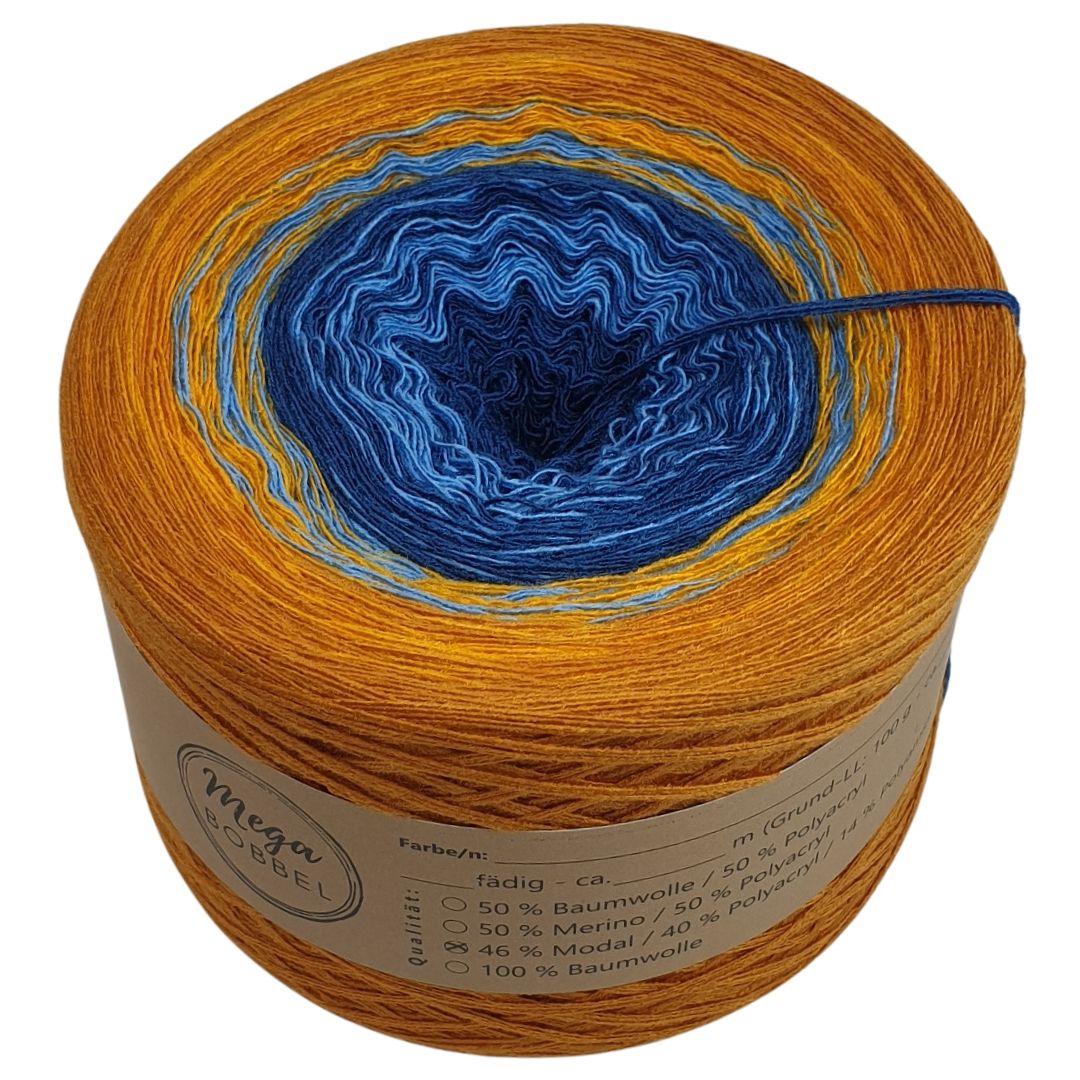 MODAL - Curryblau - (MD56)