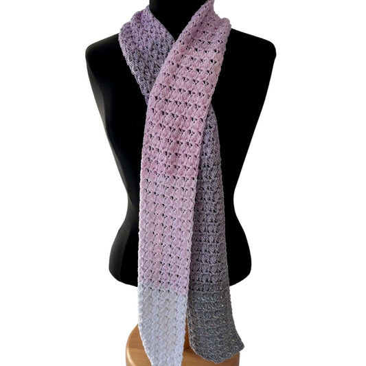 Häkelanleitung - Schal "Eysyg"