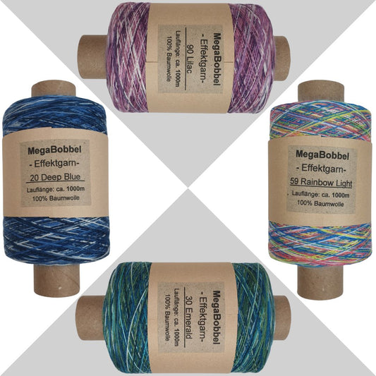 Effektgarn - 1000m - nach Wahl (2)