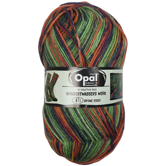Opal - Hundertwasser 100g/425m (4fach) - 781