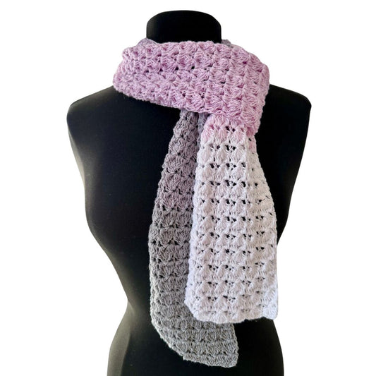 Häkelanleitung - Schal "Eysyg"