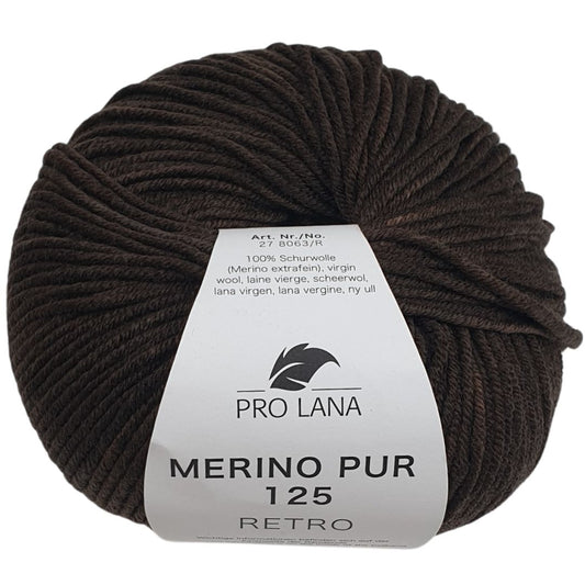 Pro Lana - Merino Pur 125 - RETRO - 50g/125m - 110 Taupe