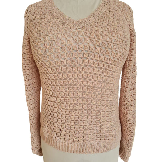 Häkelanleitung - Jacke / Pullover "Relax" (RVO) inkl. Video