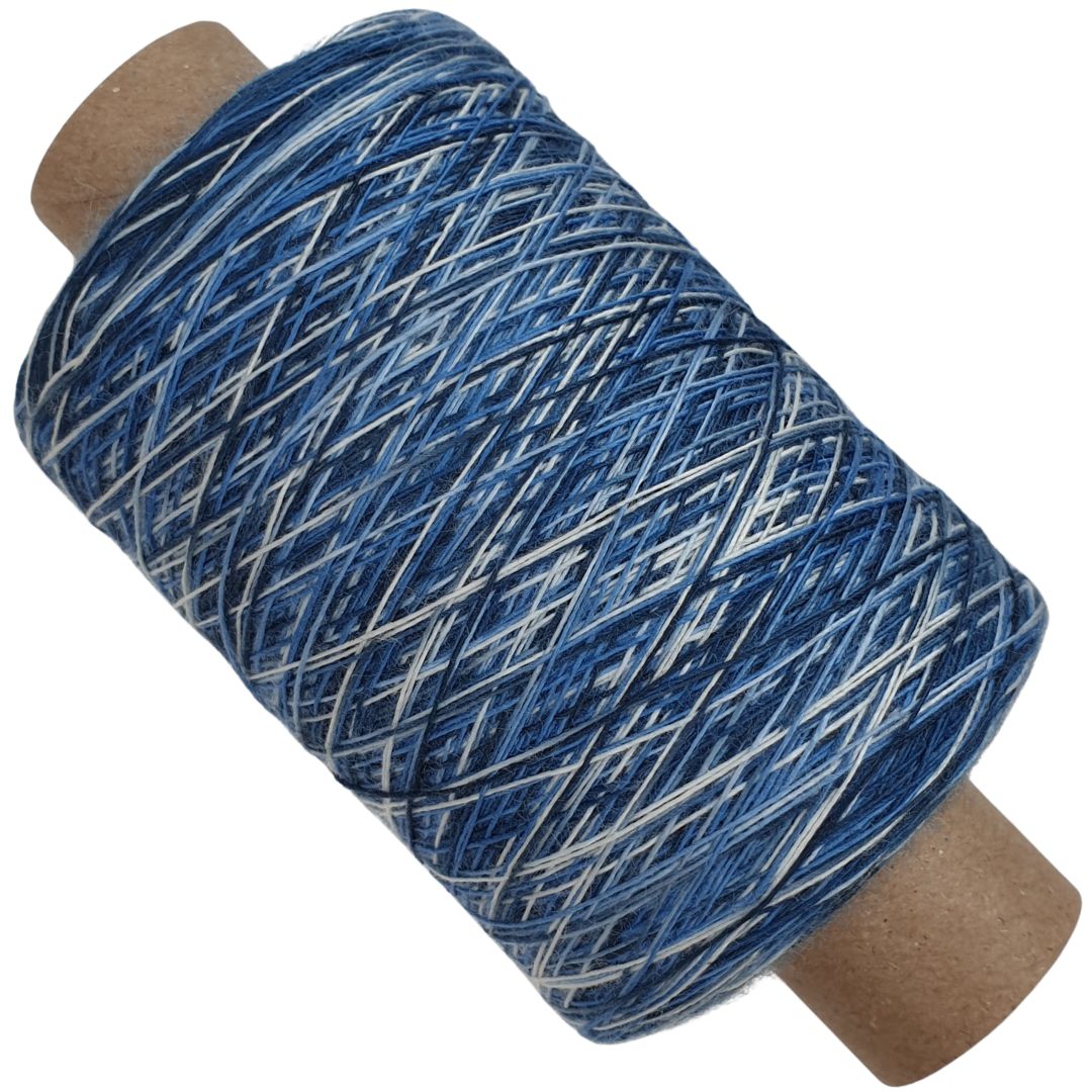 Effektgarn - 20 Deep Blue - (BG108) - 1000m