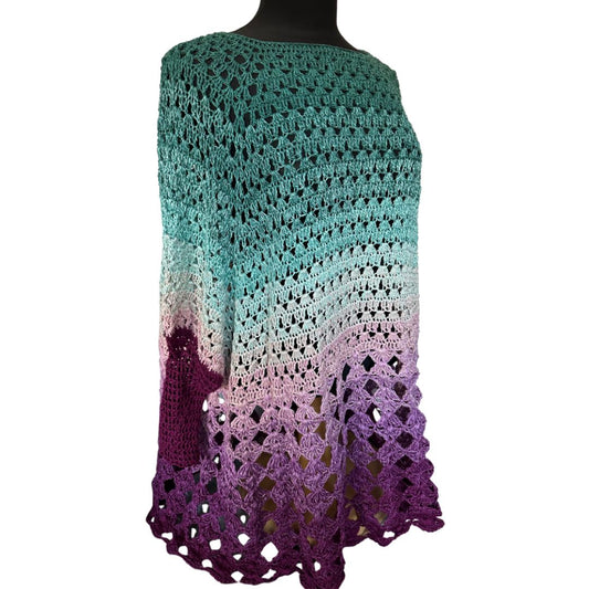 Häkelanleitung - Ponchulli "Poncharella"