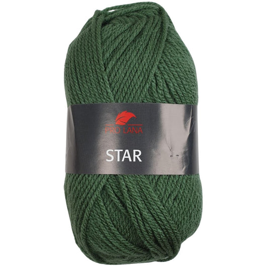 Pro Lana - STAR 50g/135m - 100% Polyacryl - 75 - Dunkelgrün