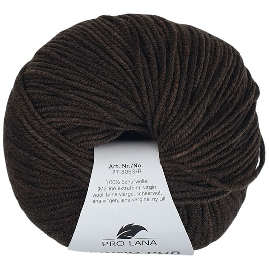 Pro Lana - Merino Pur 125 - RETRO - 50g/125m - 110 Taupe