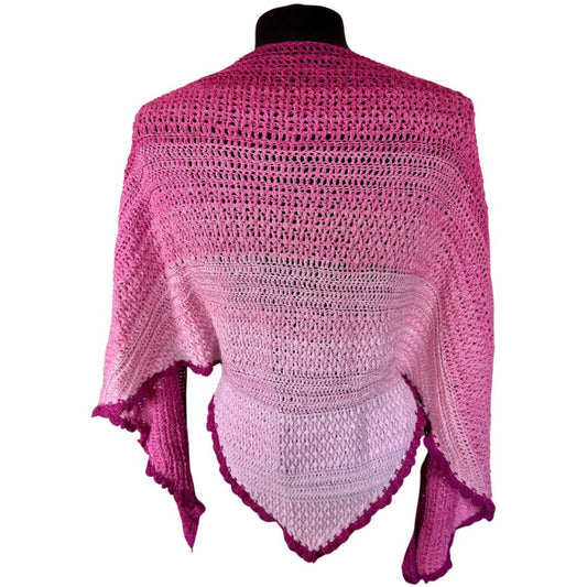 Häkelanleitung - Dreieckstuch "Samusa"