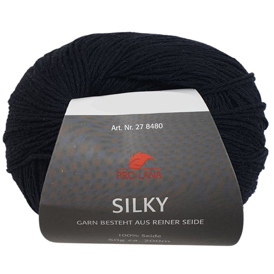 Pro Lana - SILKY - 99 Schwarz
