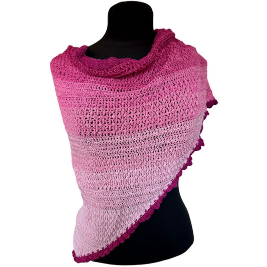 Häkelanleitung - Dreieckstuch "Samusa"