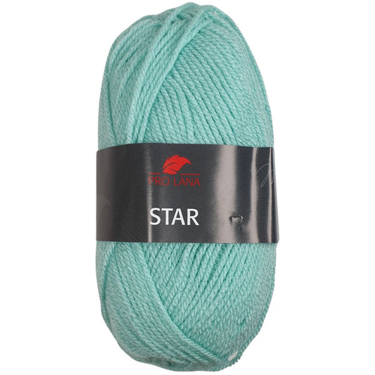 Pro Lana - STAR 50g/135m - 100% Polyacryl - 63 - Hell Türkis