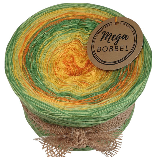 Strudel mit Grün & Gelb (B473)