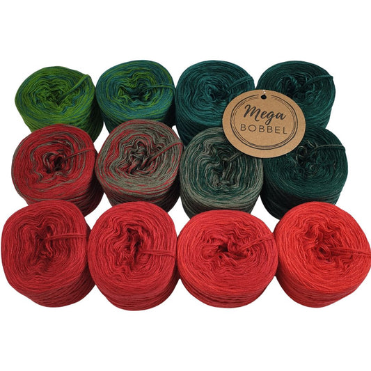 MegaBobbel-Box - Weihnachtsfee (4-fÀdig)