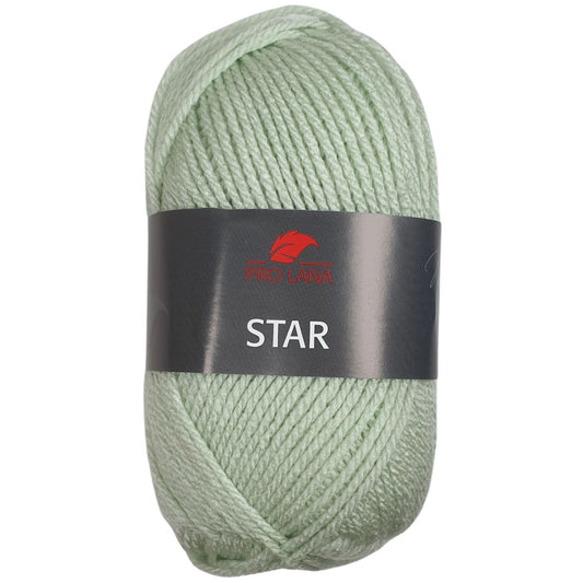 Pro Lana - STAR 50g/135m - 100% Polyacryl - 61 - Hell Grün