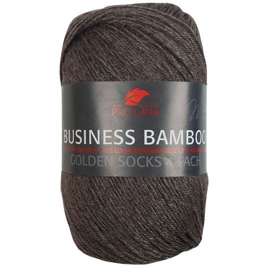 Pro Lana - Business BAMBOO - 100g/400m (4fach) - 504 Holz mel.