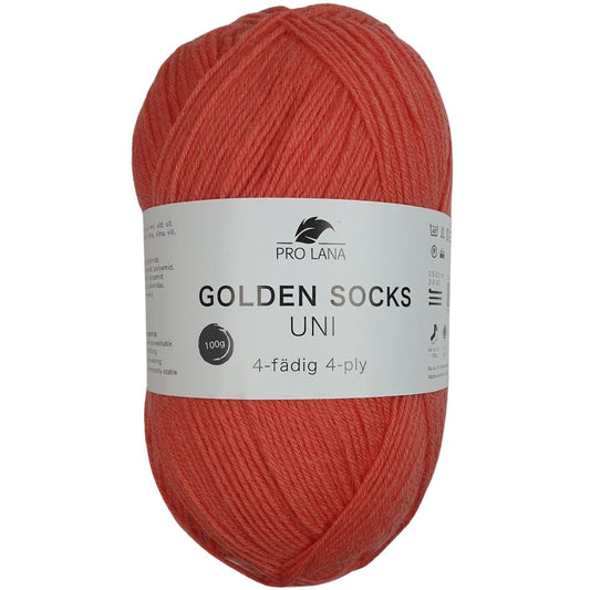 Pro Lana - Golden Socks UNI - 100g/420m (4fach) - 421 Hummer