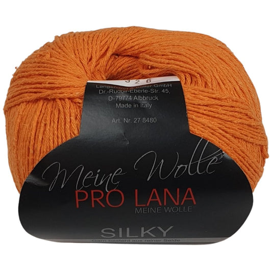 Pro Lana - SILKY - 28 Orange