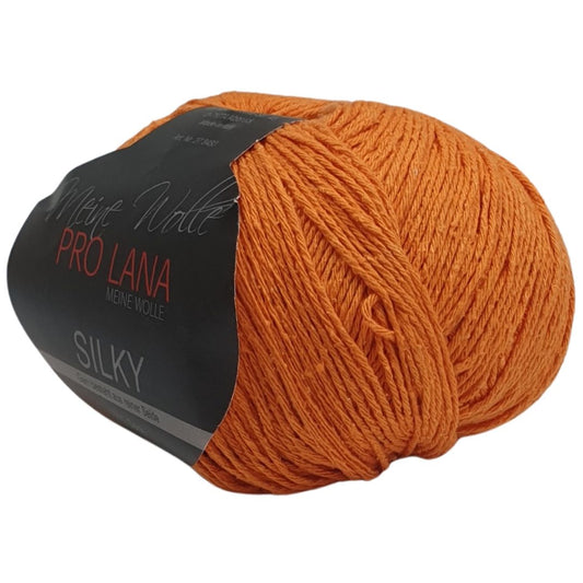 Pro Lana - SILKY - 28 Orange