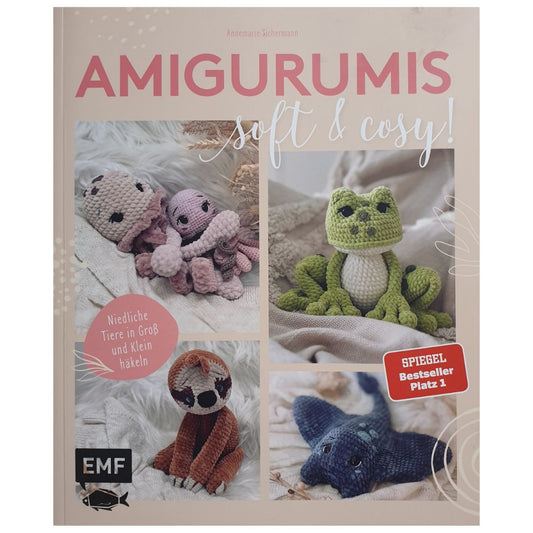 EMF-Buch: Amigurumis soft & cosy
