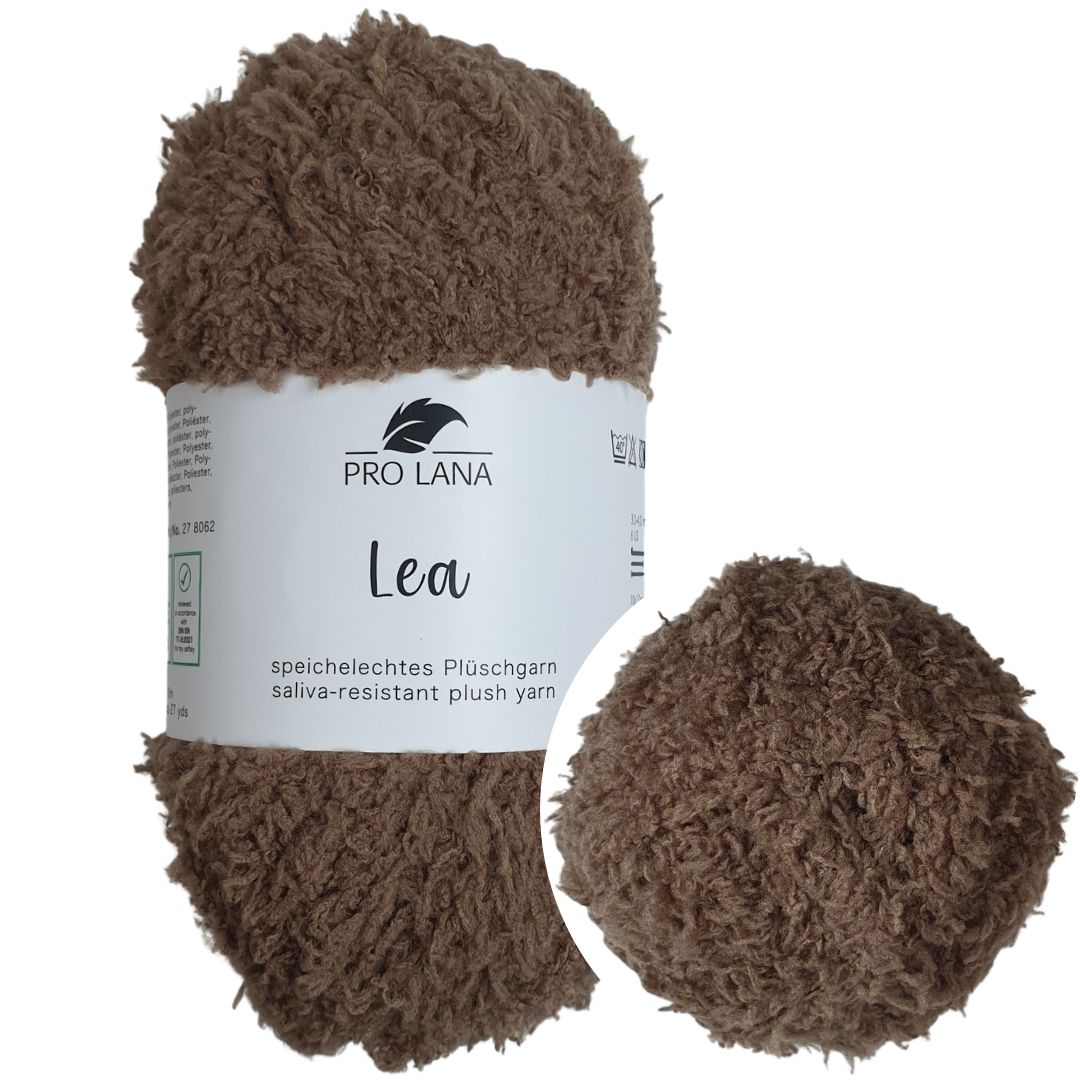 Pro Lana - LEA - 25g/90m - Plüschgarn (speichelecht) - 18 teddy