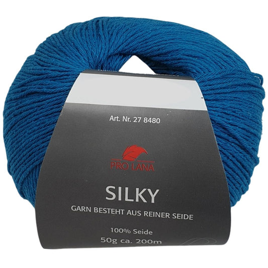 Pro Lana - SILKY - 65 Sea Blue