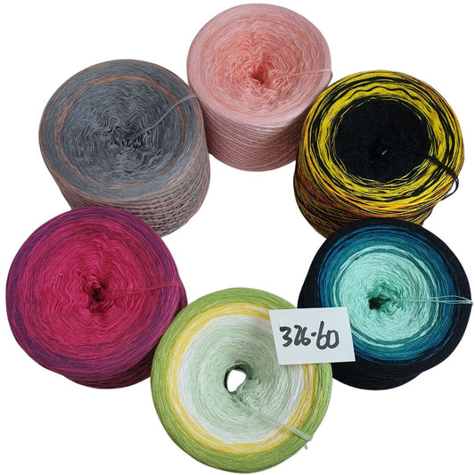 Bobbel-Reste-Paket - (326 - 60F) - ca.860g