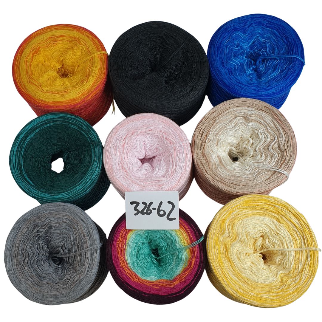 Bobbel-Reste-Paket - (326 - 62F) - ca.730g