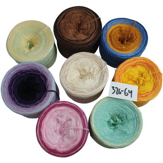 Bobbel-Reste-Paket - (326 - 64F) - ca.640g