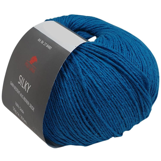 Pro Lana - SILKY - 65 Sea Blue