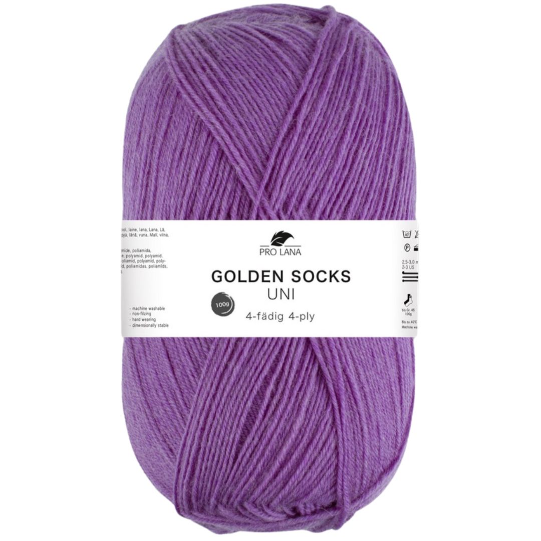 Pro Lana - Golden Socks UNI - 100g/420m (4fach) - 423 Oleander