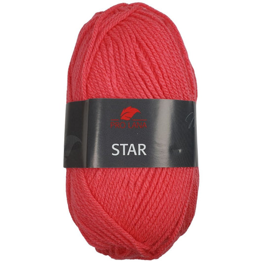 Pro Lana - STAR 50g/135m - 100% Polyacryl - 34 - Hell Rot