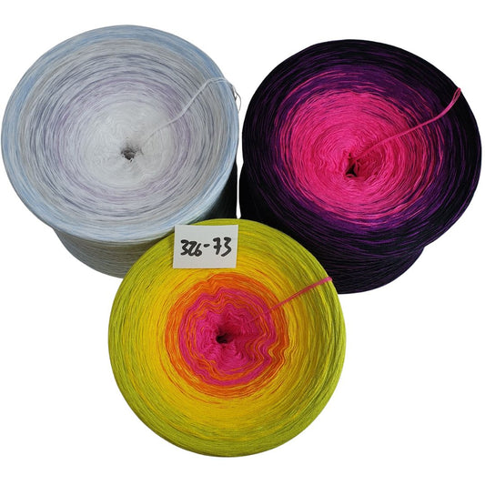 Bobbel-Paket - ( 326- 73 ) - 1470g - 3 große Bobbel