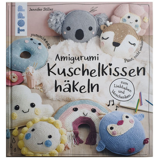 Topp: Amigurumi Kuschelkissen häkeln