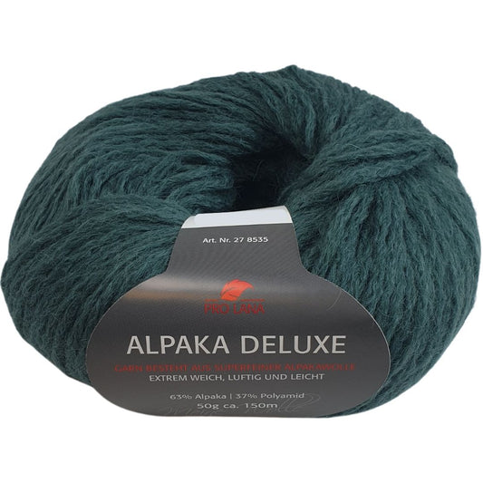 Pro Lana - Alpaka deluxe - 50g/150m - 68 smaragd