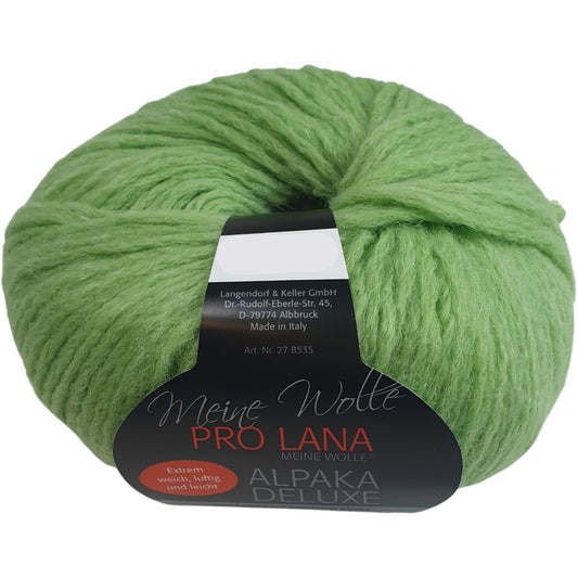 Pro Lana - Alpaka deluxe - 50g/150m - 74 blattgrün